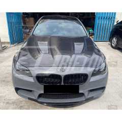 Hamann Style Carbon Fiber Hood For BMW 5 Series F10 F11 F07 M5 2010-2016