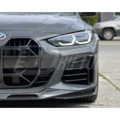 SQ Style Dry Carbon Fiber Front Lip For BMW 4 Seires G26 2021-2024