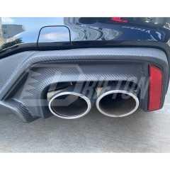 ABT Style Carbon Fiber Rear Diffuser For Audi A7 S7 C8 2019-2024