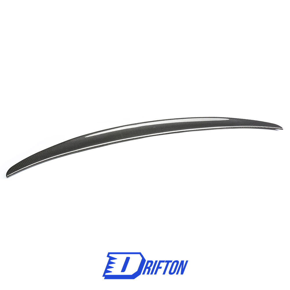 P Style Carbon Fiber Rear Spoiler Trunkg Wing For BMW 5 Series F10 F18 2010-2016