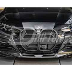 CSL Style Dry Carbon Fiber Front Grille For BMW 4 Seires G22 G23 2021-2024