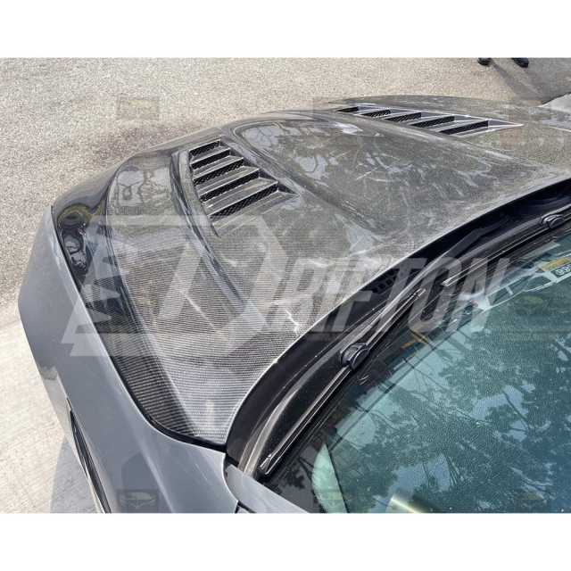 Hamann Style Carbon Fiber Hood For BMW 5 Series F10 F11 F07 M5 2010-2016