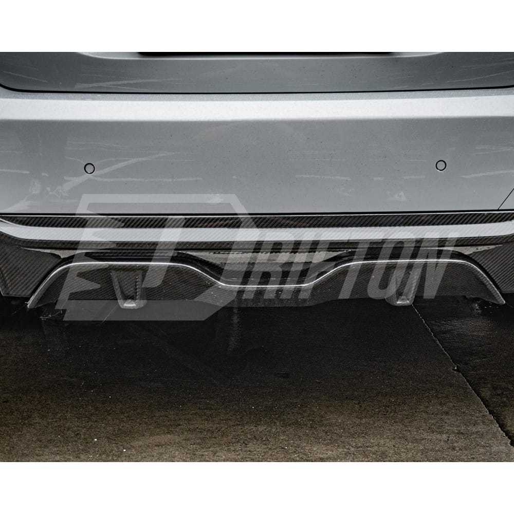 SQ Style Dry Carbon Fiber Rear Diffuser For BMW 4 Seires G26 2021-2024