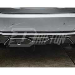 SQ Style Dry Carbon Fiber Rear Diffuser For BMW 4 Seires G26 2021-2024