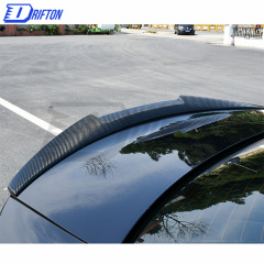 M4 Style Carbon Fiber Rear Spoiler Trunkg Wing For BMW 5 Series F10 F18 2010-2016