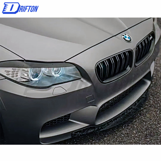 RKP Style Carbon Fiber Front Lip For BMW 5 Series F10 M5 2010-2016