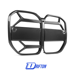 CSL Style Dry Carbon Fiber Front Grille For BMW 4 Seires G22 G23 2021-2024