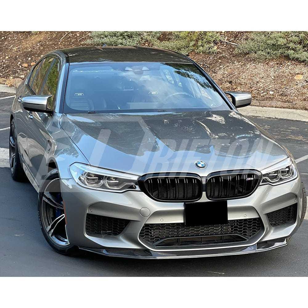 GTS Style Carbon Fiber Front Lip For BMW 5 Series F90 M5 2017-2019