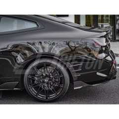 SQ Style Dry Carbon Fiber Rear Diffuser For BMW 4 Seires G22 G23 2021-2024