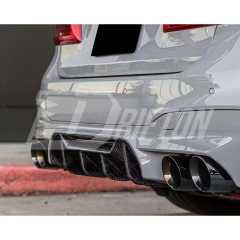 MP Style Dry Carbon Fiber Rear Diffuser For BMW 5 Series F90 M5 2017-2023