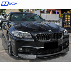 Vorstei Style Carbon Fiber Front Lip For 5 Series F10 F18 2010-2016