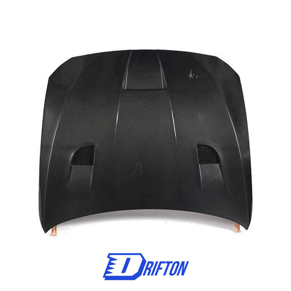 OKING Style Carbon Fiber Hood For BMW 5 Series F10 F11 F07 M5 2010-2016