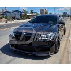 Hamann Style Carbon Fiber Hood For BMW 5 Series F10 F11 F07 M5 2010-2016