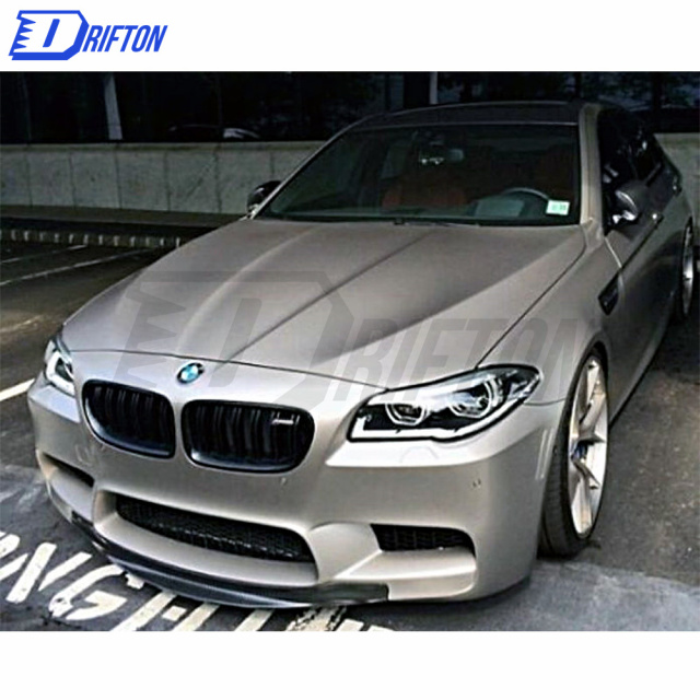 RKP Style Carbon Fiber Front Lip For BMW 5 Series F10 M5 2010-2016