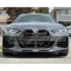 SQ Style Dry Carbon Fiber Front Lip For BMW 4 Seires G26 2021-2024