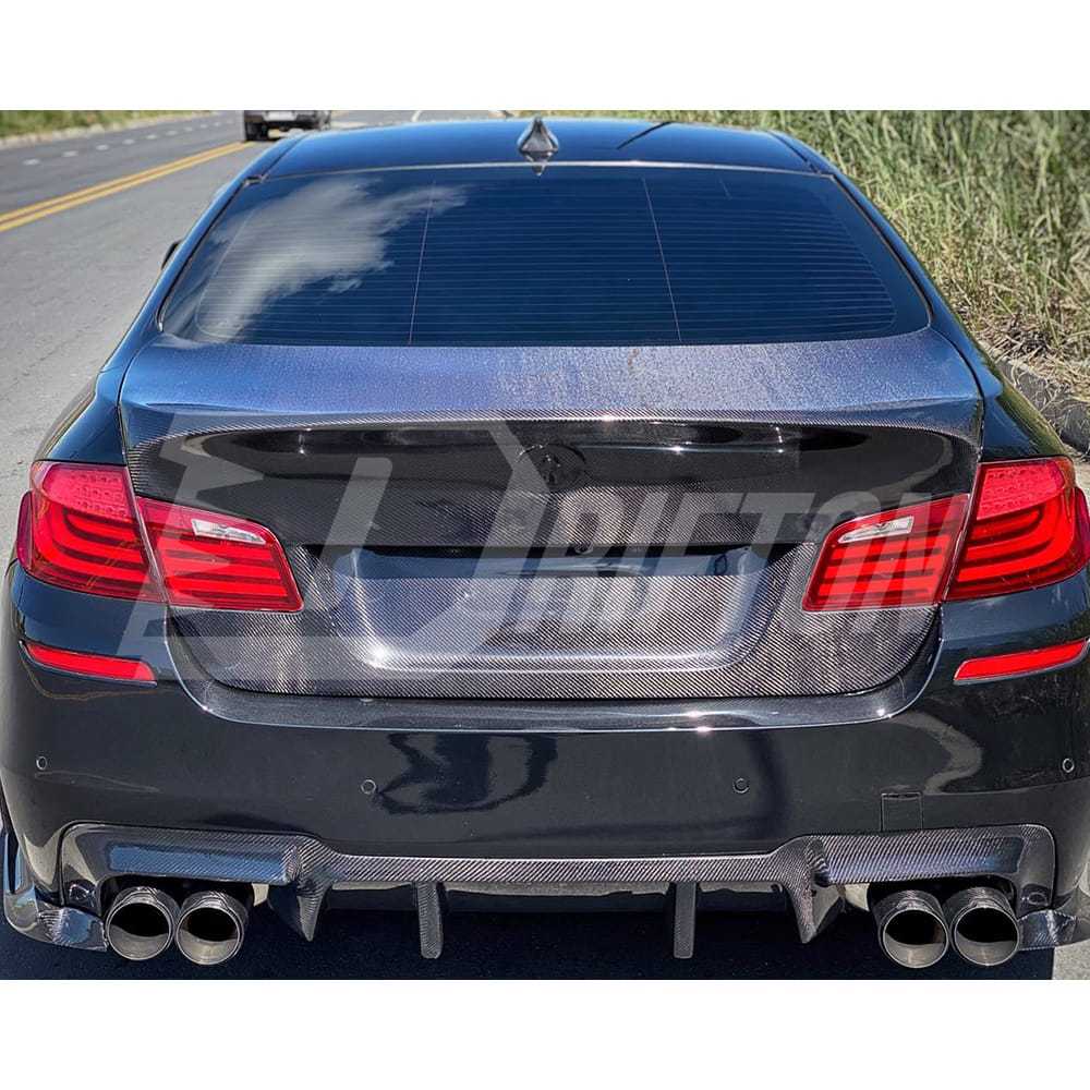 Carbon Fiber Trunk For 5 Series F10 F18 2010-2016