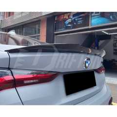 PSM Style Dry Carbon Fiber Rear Trunk Spoiler For BMW 4 Seires G22 G82 2021-2024