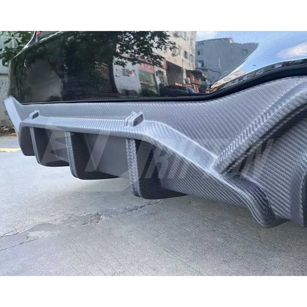 ABT Style Carbon Fiber Rear Diffuser For Audi A7 S7 C8 2019-2024