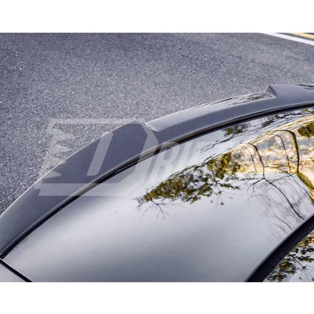 M4 Style Dry Carbon Fiber Rear Trunk Spoiler For BMW 4 Seires G22 G82 2021-2024
