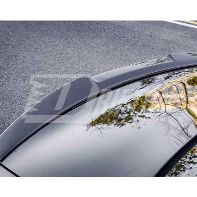M4 Style Dry Carbon Fiber Rear Trunk Spoiler For BMW 4 Seires G22 G82 2021-2024