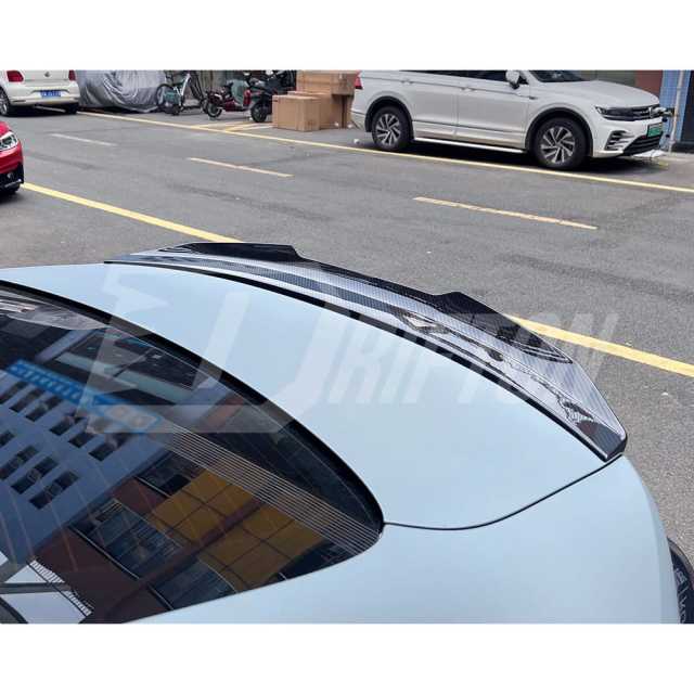 PSM Style Dry Carbon Fiber Rear Trunk Spoiler For BMW 4 Seires G22 G82 2021-2024