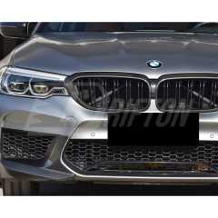 MP Style Dry Carbon Fiber Front Splitter For BMW 5 Series F90 M5 2017-2019