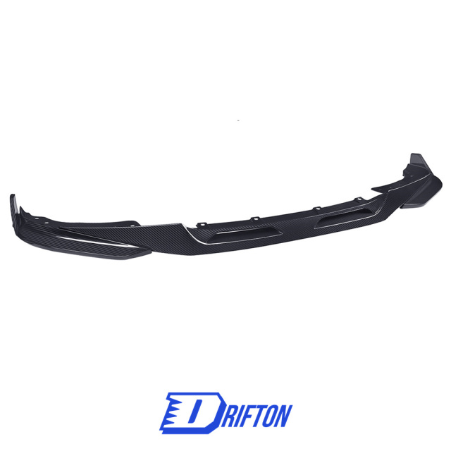 SQ Style Dry Carbon Fiber Front Lip For BMW 4 Seires G22 G23 2021-2024