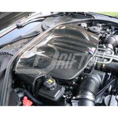 Dry Carbon Fiber Engine Cover For BMW 5 Series F10 M5 F12 F13 F06 M6 2010-2016