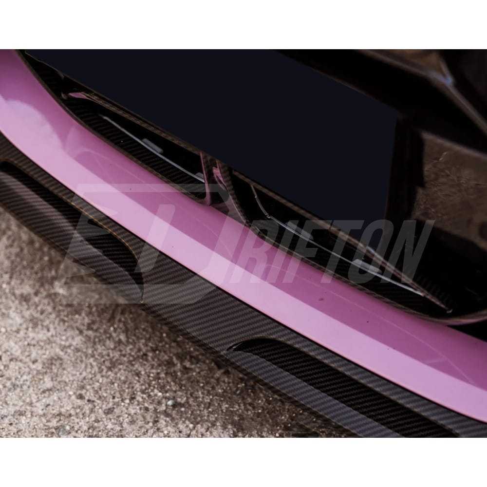 SQ Style Dry Carbon Fiber Front Lip For BMW 4 Seires G26 2021-2024
