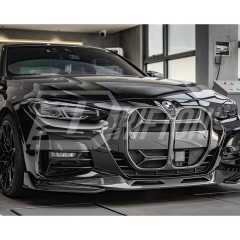 CSL Style Dry Carbon Fiber Front Grille For BMW 4 Seires G22 G23 2021-2024