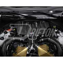 Dry Carbon Fiber Engine Cover For BMW 5 Series F10 M5 F12 F13 F06 M6 2010-2016