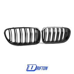 Dry Carbon Fiber Front Grill For BMW 5 Series F10 M5 2010-2016