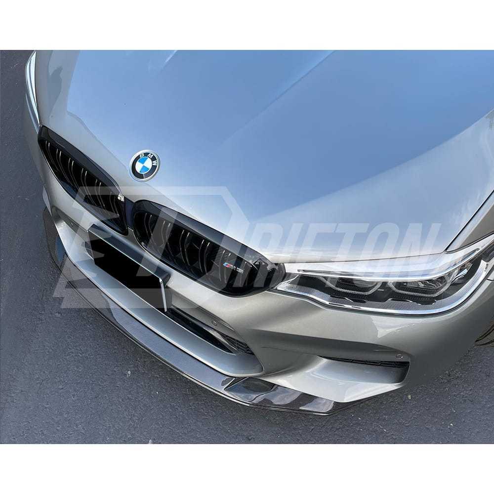 GTS Style Carbon Fiber Front Lip For BMW 5 Series F90 M5 2017-2019