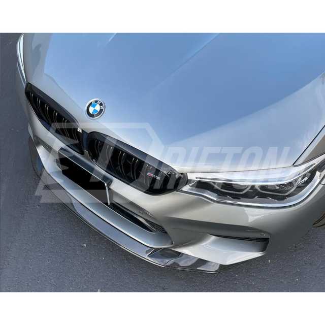 GTS Style Carbon Fiber Front Lip For BMW 5 Series F90 M5 2017-2019