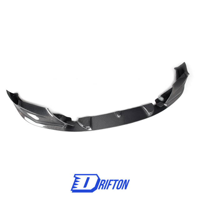 3D Style Dry Carbon Fiber Front Lip For BMW F90 M5 2017-2019
