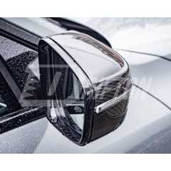 M4 Style Dry Carbon Fiber Mirror Cap For BMW 4 Seires G22 G23 G26 2021-2024