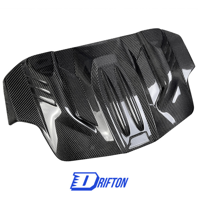Carbon Fiber Engine Cover For BMW 5 Series F10 M5 F12 F13 F06 M6 2010-2016