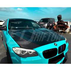 Hamann Style Carbon Fiber Hood For BMW 5 Series F10 F11 F07 M5 2010-2016
