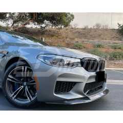 GTS Style Carbon Fiber Front Lip For BMW 5 Series F90 M5 2017-2019