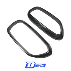 Dry Carbon Fiber Front Grill Cover For BMW 5 Series F90 M5 2017-2019