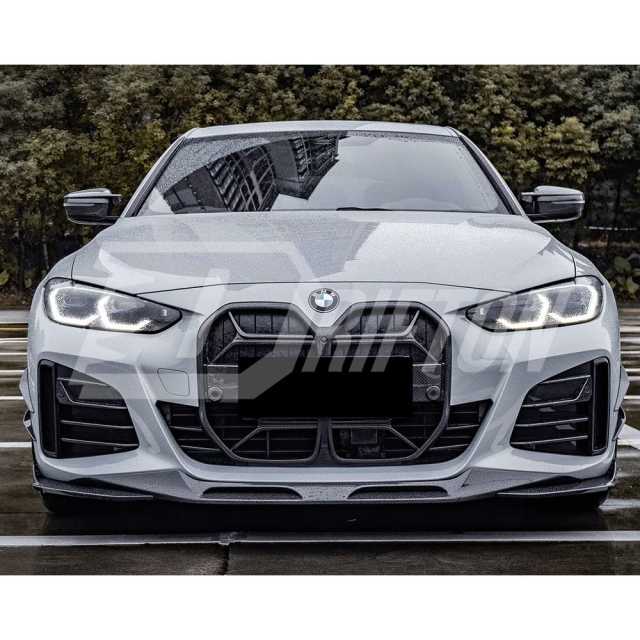 CSL Style Dry Carbon Fiber Front Grille For BMW 4 Seires G22 G23 2021-2024