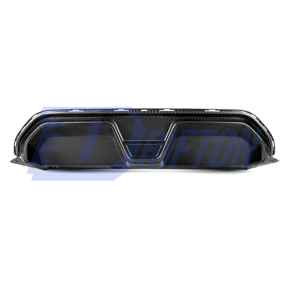 CS Style Dry Carbon Fiber Rear Diffuser For BMW 5 Series F90 M5 2017-2023
