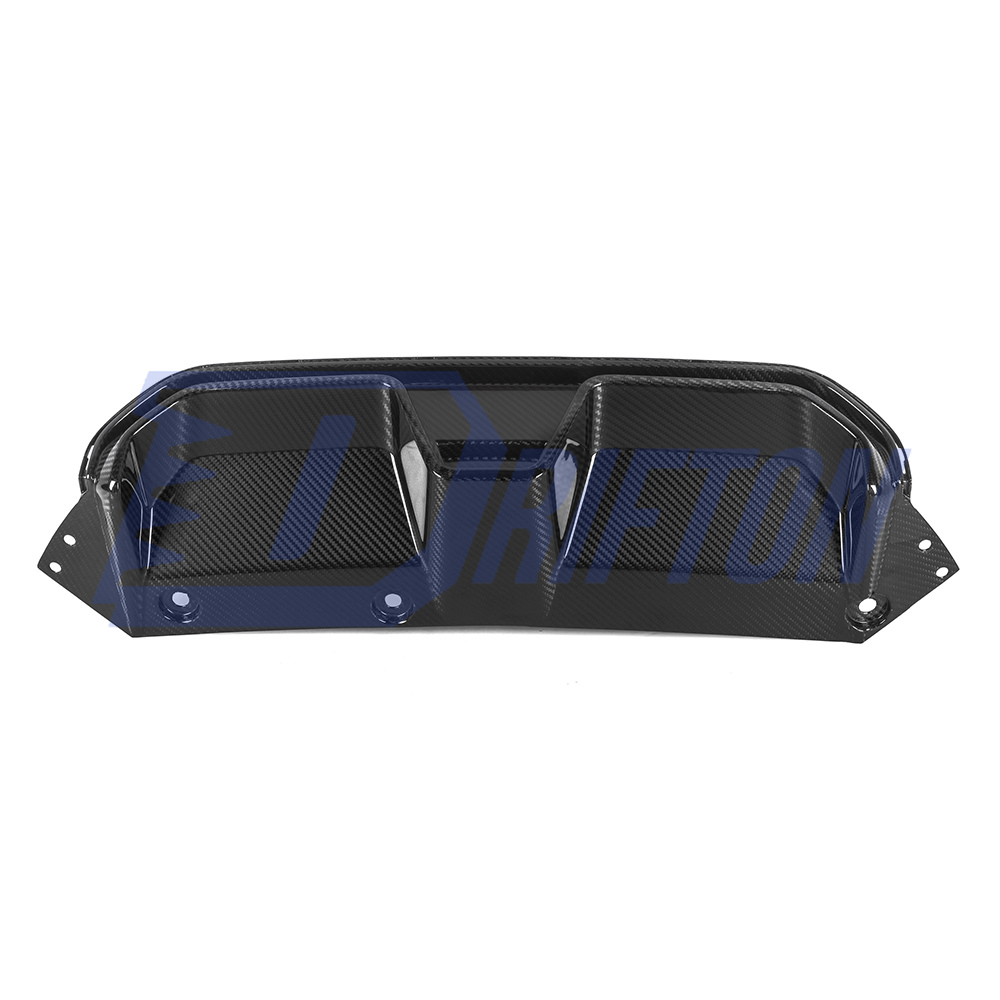 CS Style Dry Carbon Fiber Rear Diffuser For BMW 5 Series F90 M5 2017-2023