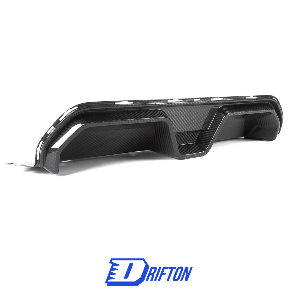 CS Style Dry Carbon Fiber Rear Diffuser For BMW 5 Series F90 M5 2017-2023