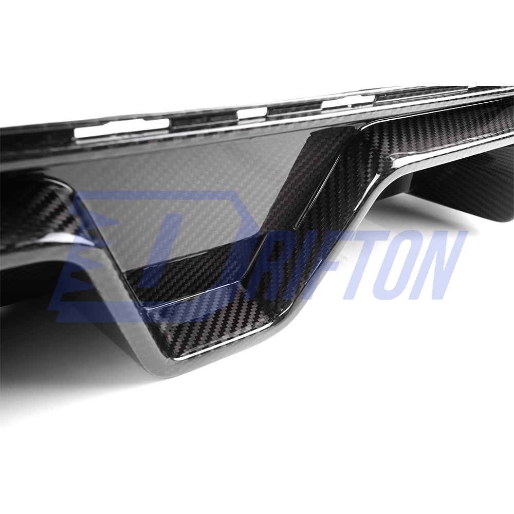 CS Style Dry Carbon Fiber Rear Diffuser For BMW 5 Series F90 M5 2017-2023