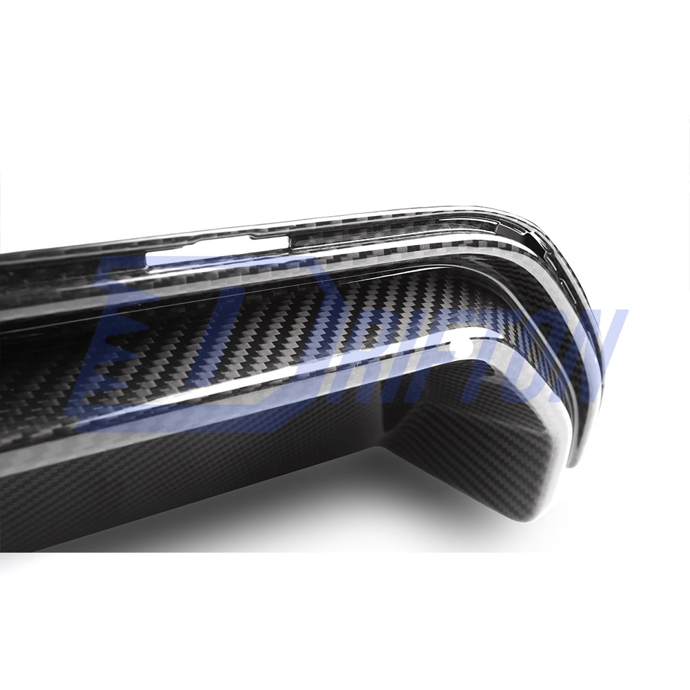 CS Style Dry Carbon Fiber Rear Diffuser For BMW 5 Series F90 M5 2017-2023