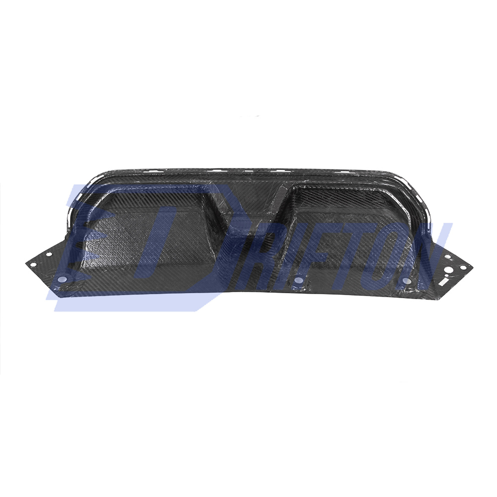 CS Style Dry Carbon Fiber Rear Diffuser For BMW 5 Series F90 M5 2017-2023