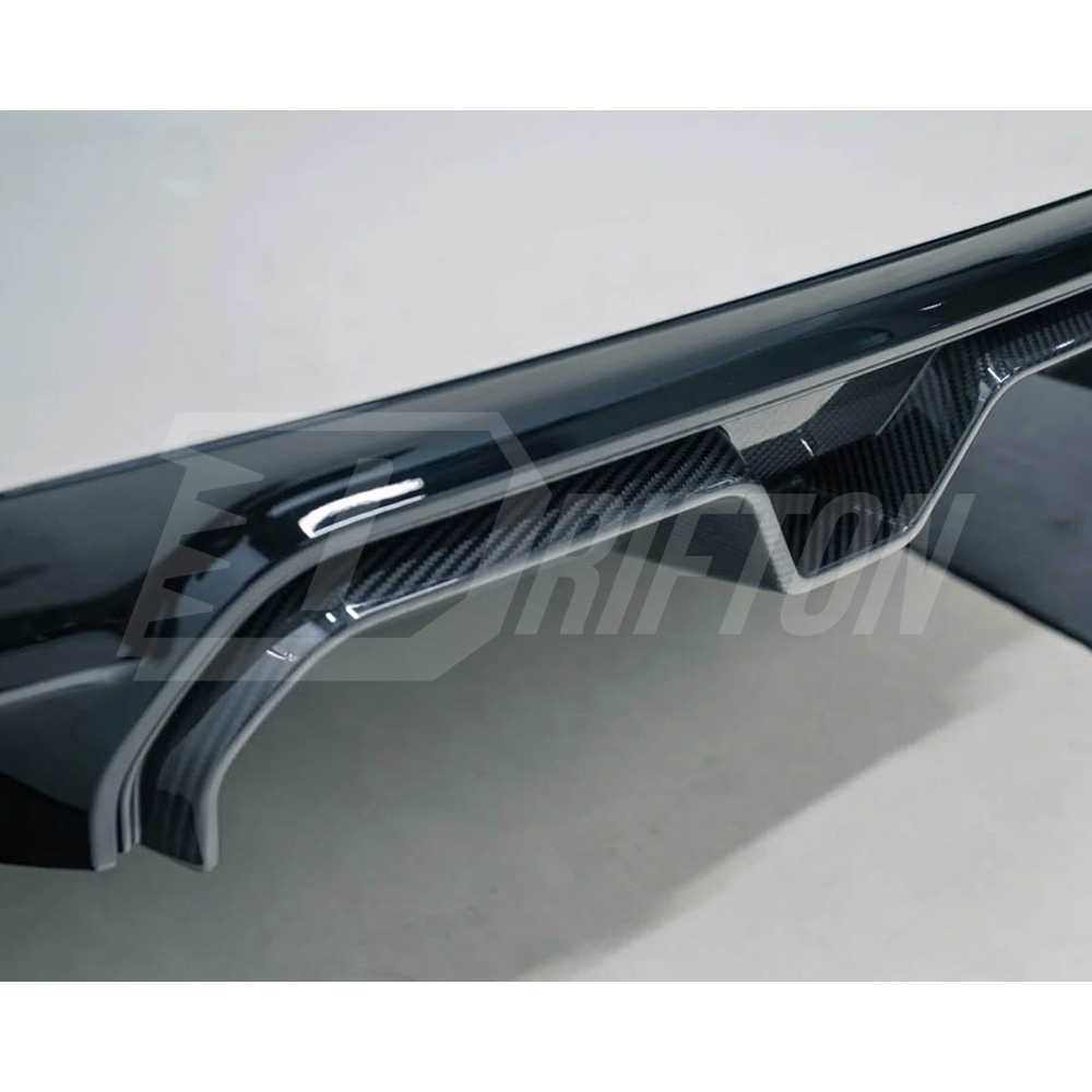 CS Style Dry Carbon Fiber Rear Diffuser For BMW 5 Series F90 M5 2017-2023