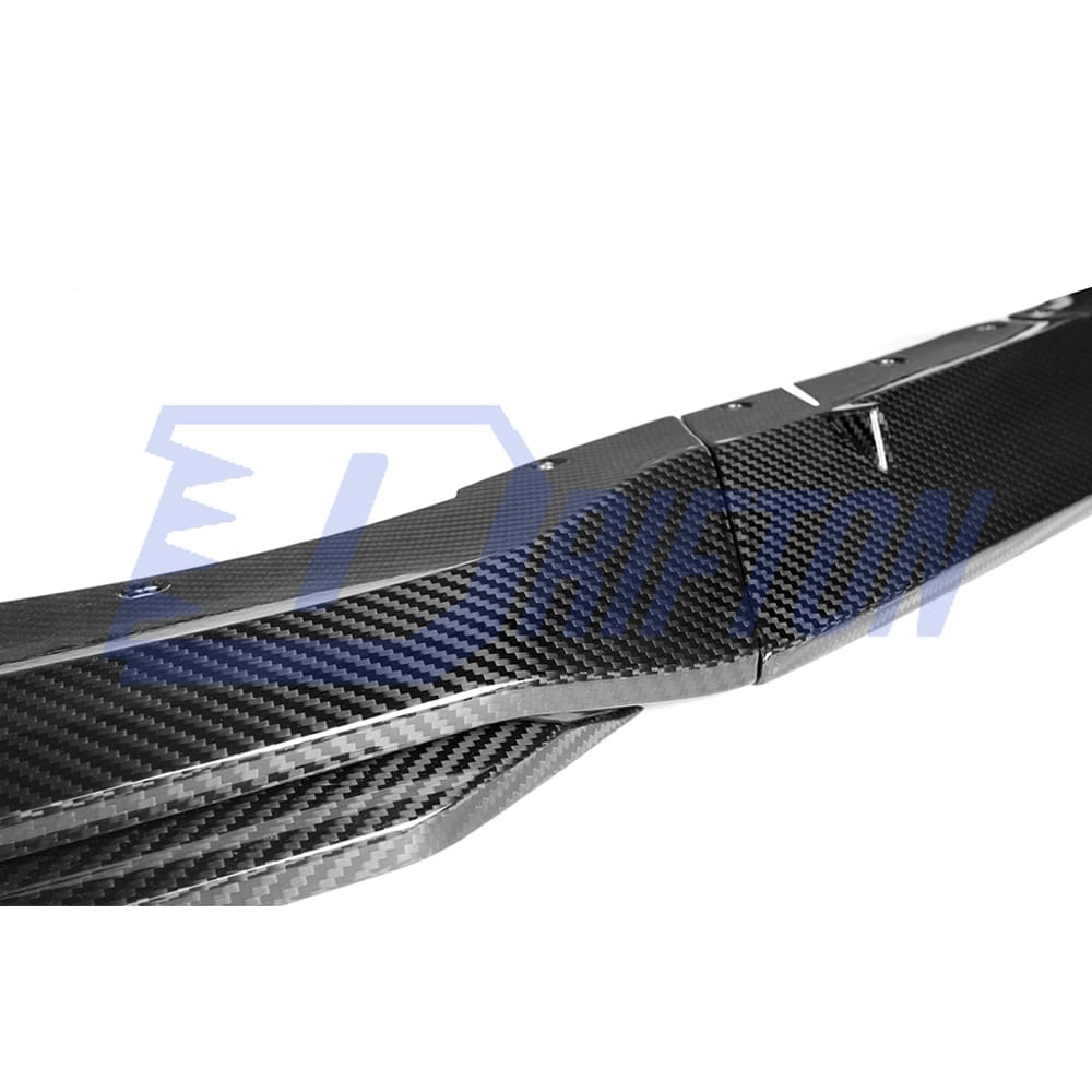 CS Style Dry Carbon Fiber Rear Diffuser For BMW 5 Series F90 M5 2017-2023