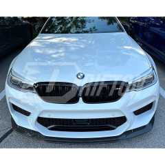 MT Style Dry Carbon Fiber Front Lip For BMW 5 Series F90 M5 2017-2019